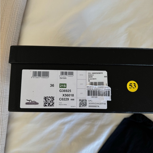 Chanel Rope Sandals - Picture 9 of 10